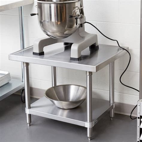 stainless steel mixer table